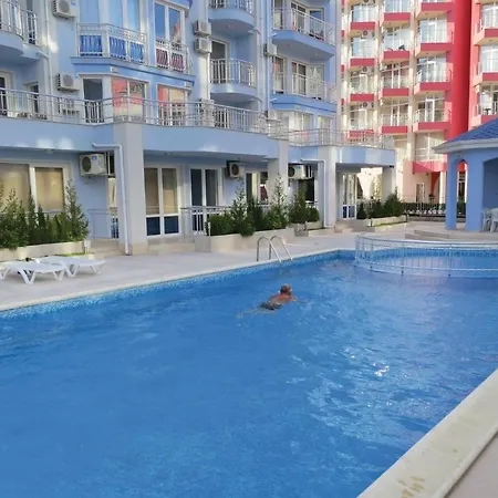 Two-bedroom In Apartment Sunny Beach